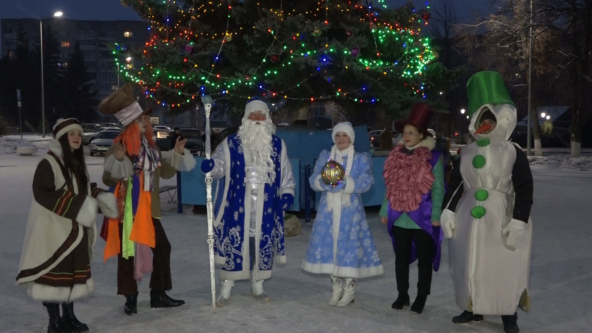 В дни новогодних каникул для кузнечан подготовлена развлекательная программа