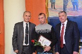 Шкенев Андрей Юрьевич, автослесарь общества с ограниченной ответственностью «Экосервис»