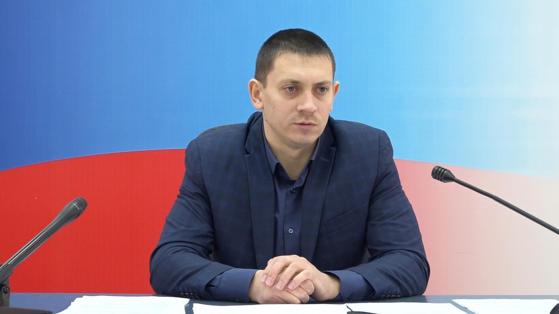Председатель КУМИ Павел Садовников провел пресс-конференцию 