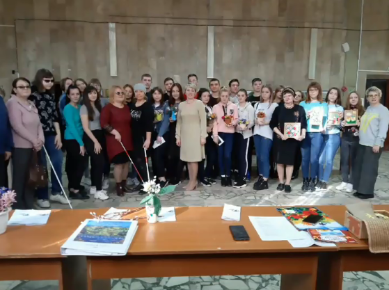 В Кузнецке организован онлайн флешмоб в честь Международного дня белой трости