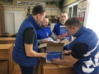 Студенты Кузнецкого многопрофильного колледжа отправили подарки для бойцов СВО к Дню защитника Отечества