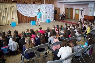 Кузнецкие школьники побывали в гостях у театра-студии "АльТ"
