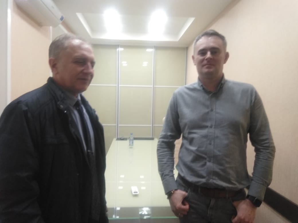 Сергей Златогорский посетил мебельную фабрику «МГС-мебель»