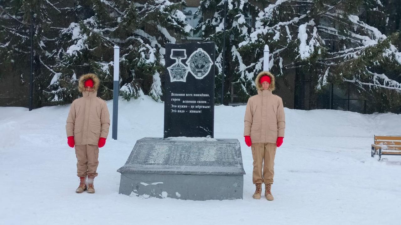 Кузнецкие школьники заступили на Вахту памяти