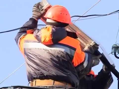 АО «Горэлектросеть» выполняет работы по содержанию сетей электроснабжения
