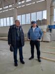 Сергей Златогорский посетил мебельную фабрику "Мастер"