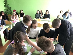 В Кузнецке состоялся единый день открытых уроков