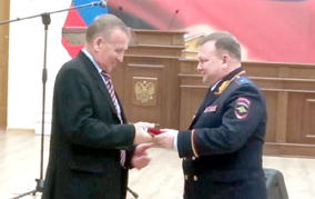 Николаю Пинясову вручён орден «За заслуги»