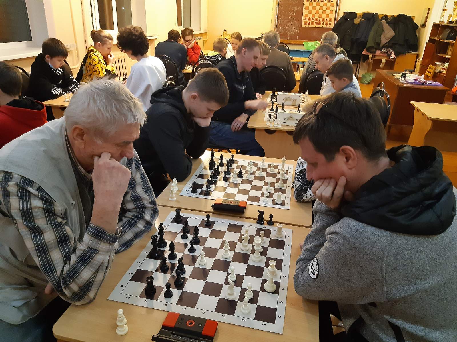 В Кузнецке прошел новогодний шахматный турнир