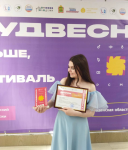 Студентка КМК - победитель фестиваля «Студенческая весна» 