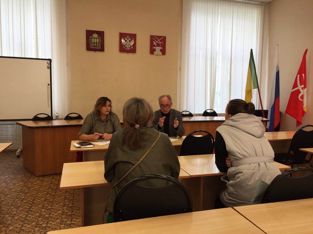 В Кузнецке действует Центр по оказанию социально-бытовой помощи участникам СВО и членам их семей