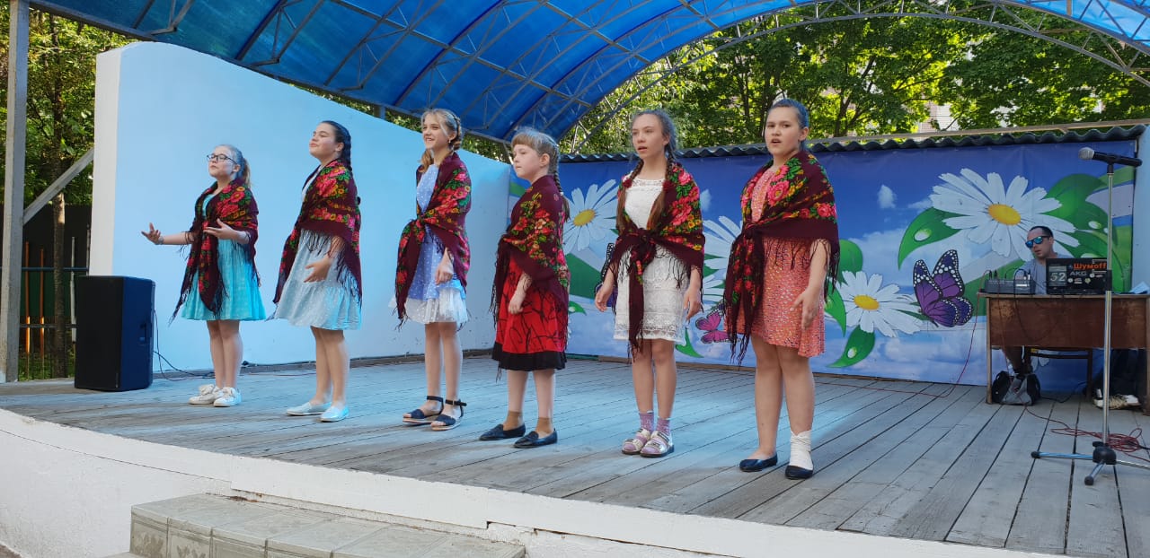 В Кузнецке проходит  акция  «Лето в городе»