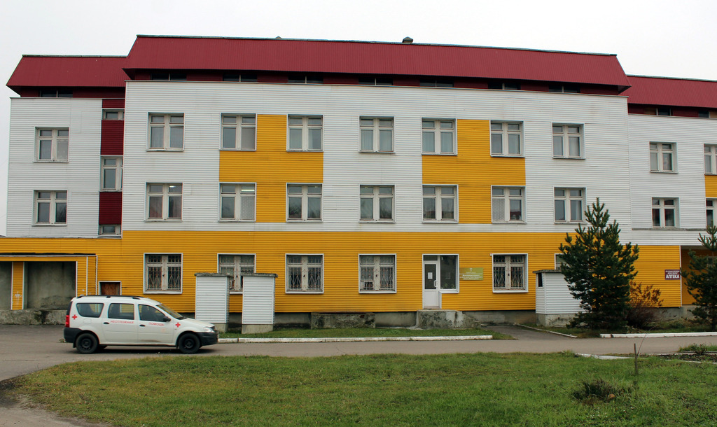 В детской больнице в Кузнецке  выделили отделение для больных ковидом  