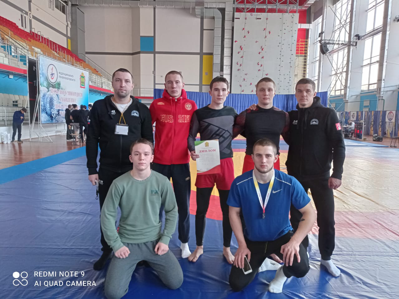 Кузнечане - в числе призеров чемпионата Пензенской области по грэпплингу