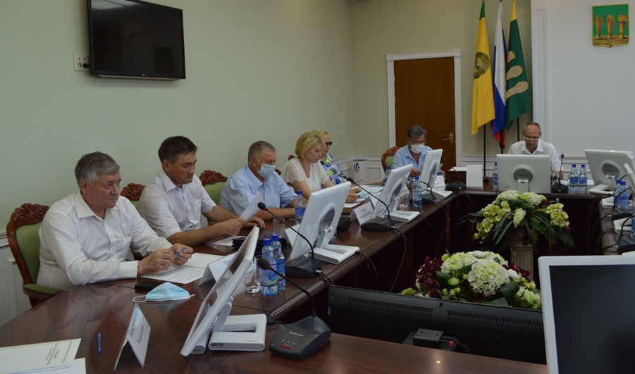 Состоялось плановое заседание Правления Ассоциации «Совет муниципальных образований Пензенской области» 