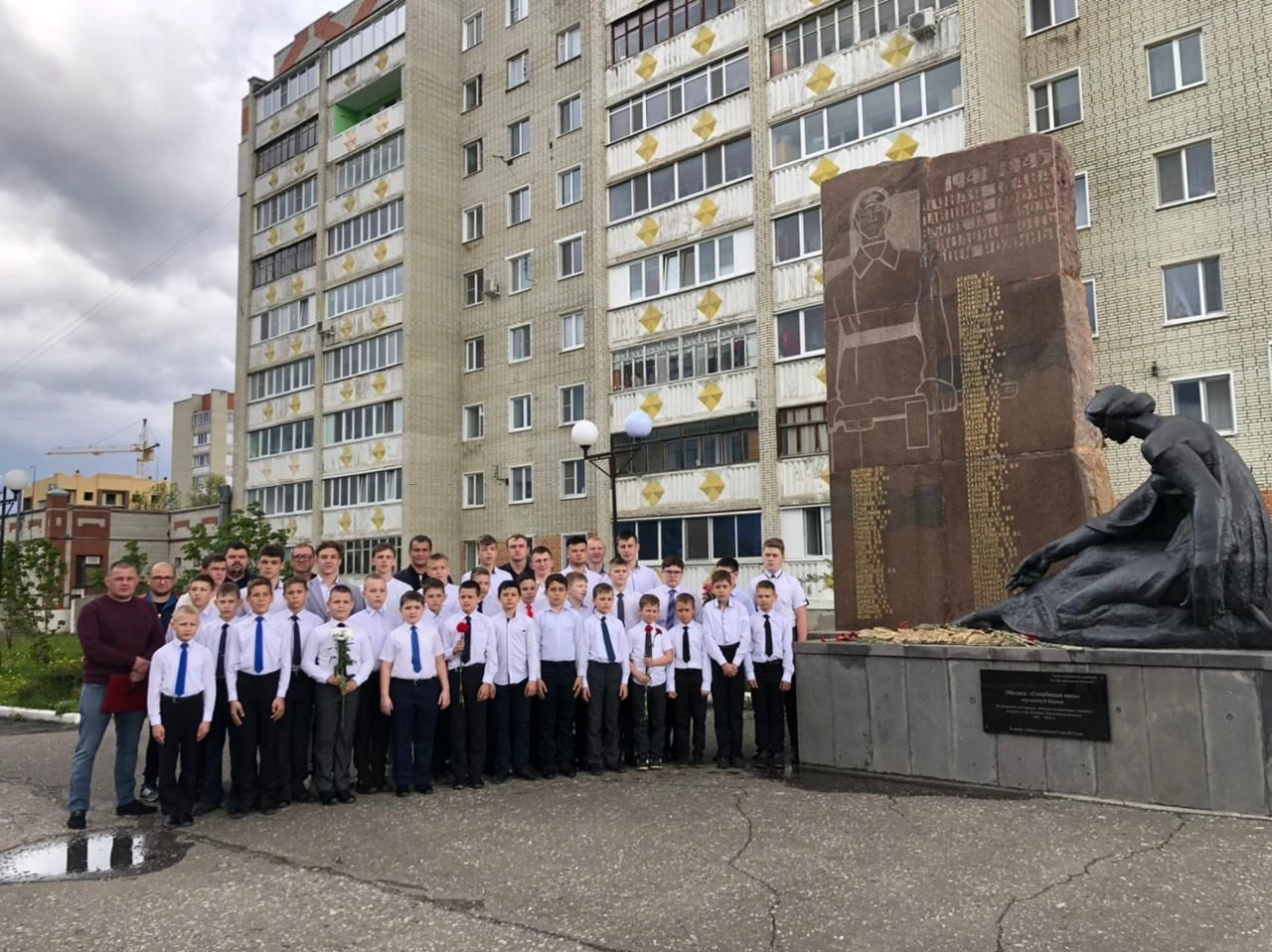 В Кузнецке прошло традиционное посвящение в борцы юных спортсменов