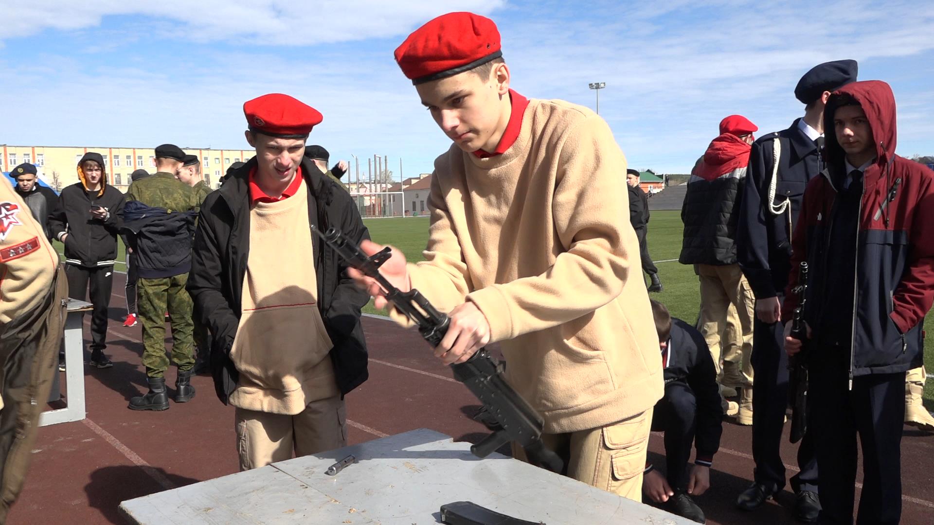 В Кузнецке проходит спартакиада допризывной молодежи