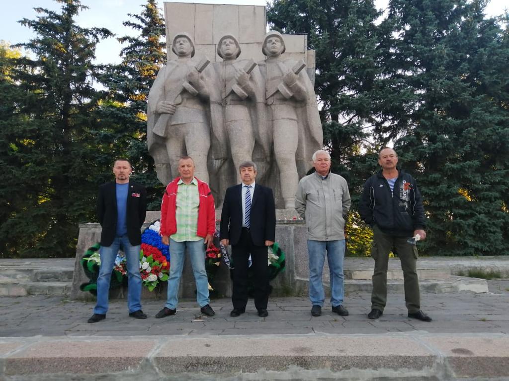 Представители ветеранских общественных организаций почтили память погибших в Великой Отечественной войне