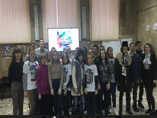 Волонтеры города Кузнецка провели квест «Арктика»