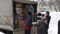 Из КуZнецка отправлена первая партия гуманитарной помощи жителям Донбасса