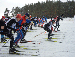 Кузнецк присоединится к ХХХVII открытой Всероссийской массовой гонке «Лыжня России-2019»