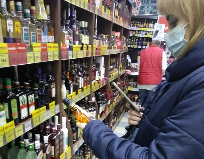 В Кузнецке продолжаются рейды по предприятиям потребительского рынка