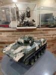В музее открыта выставка моделей военной техники 