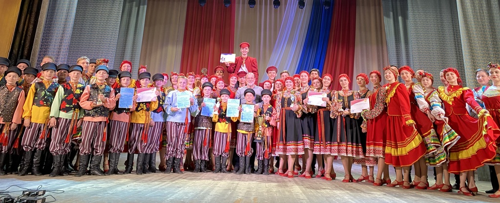 Хореографический ансамбль "Раздолье" стал победителем VII Международного конкурса-фестиваля «Открытые страницы» 