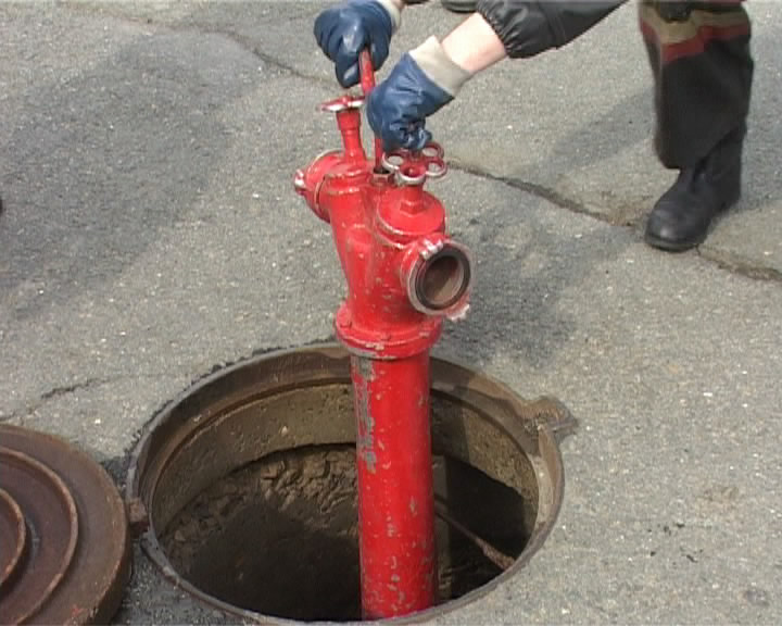 12 августа будет проводиться ремонт пожарных гидрантов