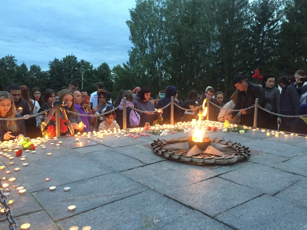 В Кузнецке прошла акция «Свеча памяти» | 22.06.2023 | Кузнецк - БезФормата