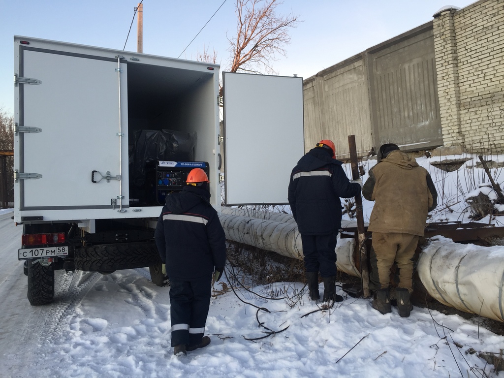 Коммунальные предприятия продолжают работы по содержанию тепловых и водопроводных сетей