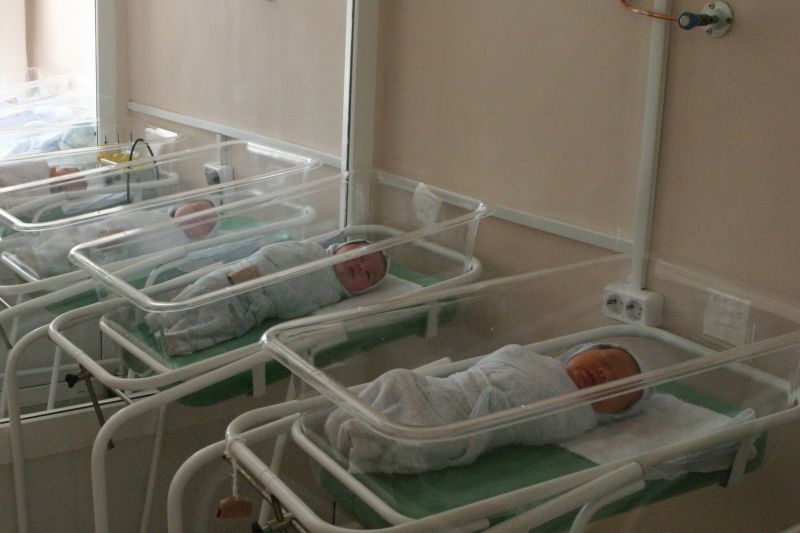 За четыре дня нового года в Кузнецке родилось 5 малышей