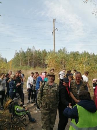 В Кузнецке прошел 8-й  туристический слет  работников образования