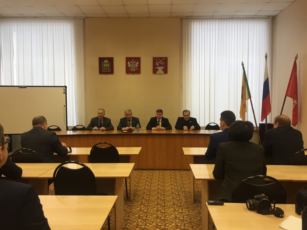 Кузнецк с рабочим визитом посетил депутат Госдумы Сергей Есяков