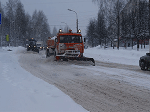 Из-за ухудшения погодных условий в Кузнецке предприняты все меры по уборке снега