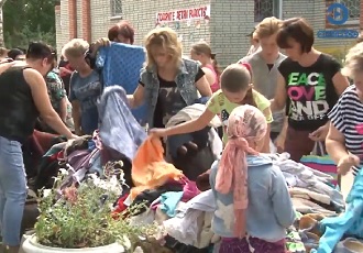 В Кузнецке прошел первый этап благотворительной акции «Подарите детям радость»