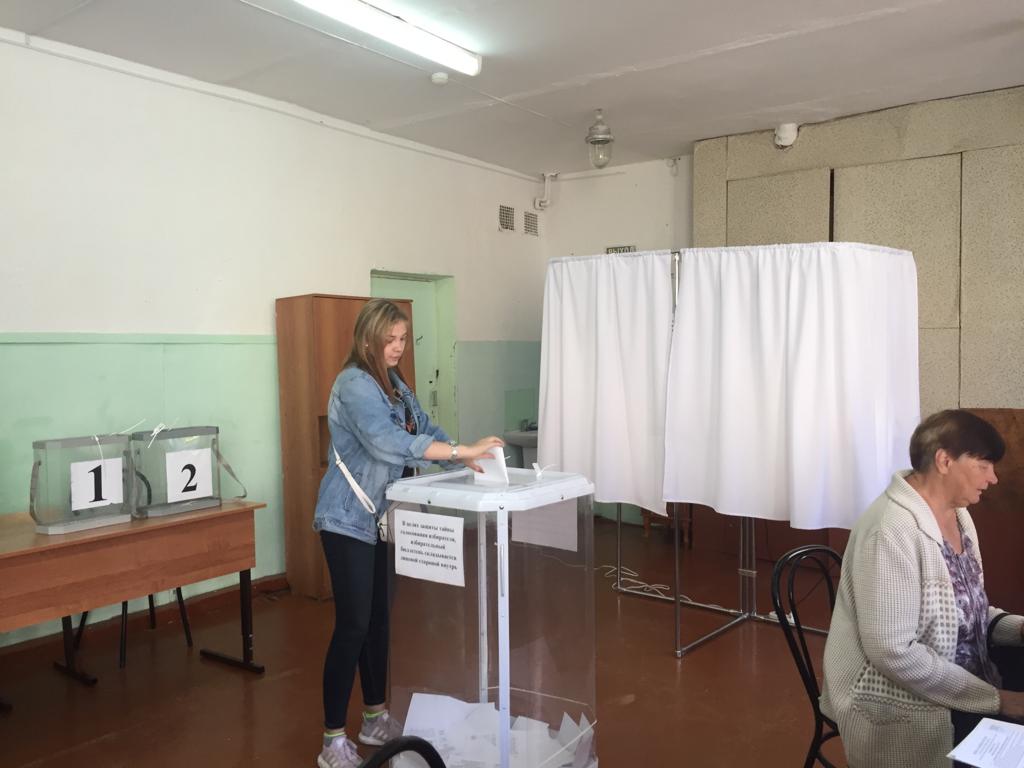 В Кузнецке проходят выборы депутатов Собрания представителей седьмого созыва