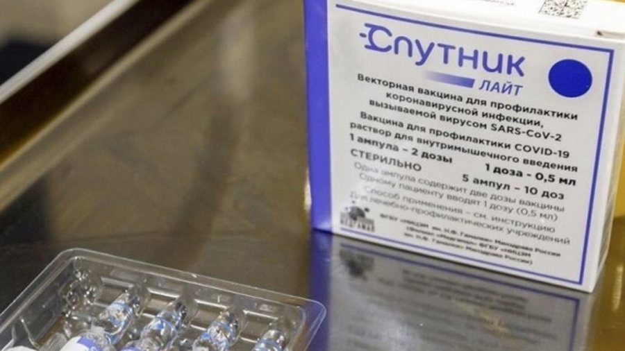 В Кузнецк доставлена новая партия вакцины «Спутник Лайт» 