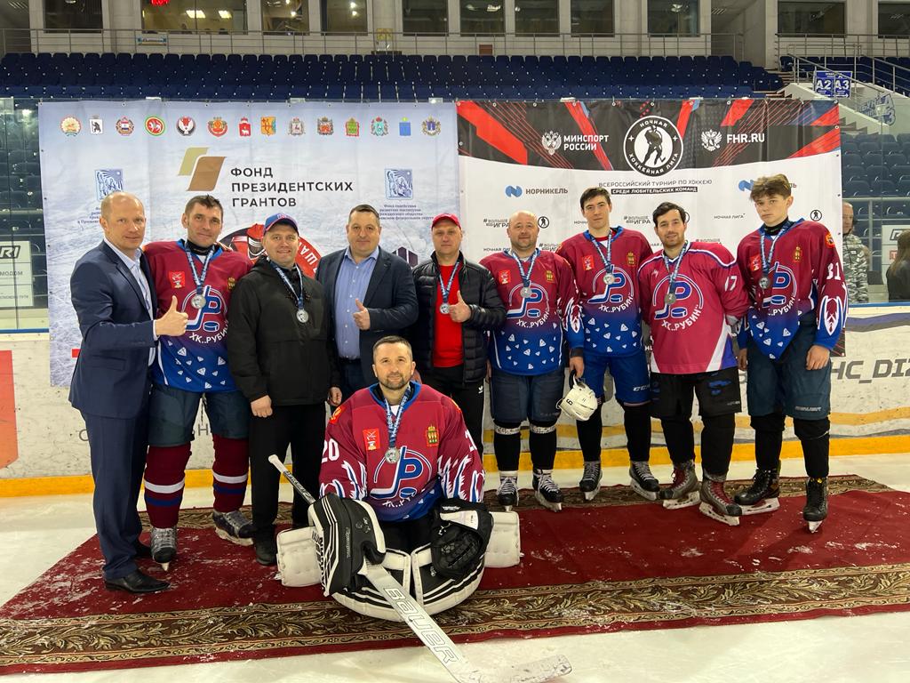 Взрослая команда "Рубин" вышла в финал регионального турнира