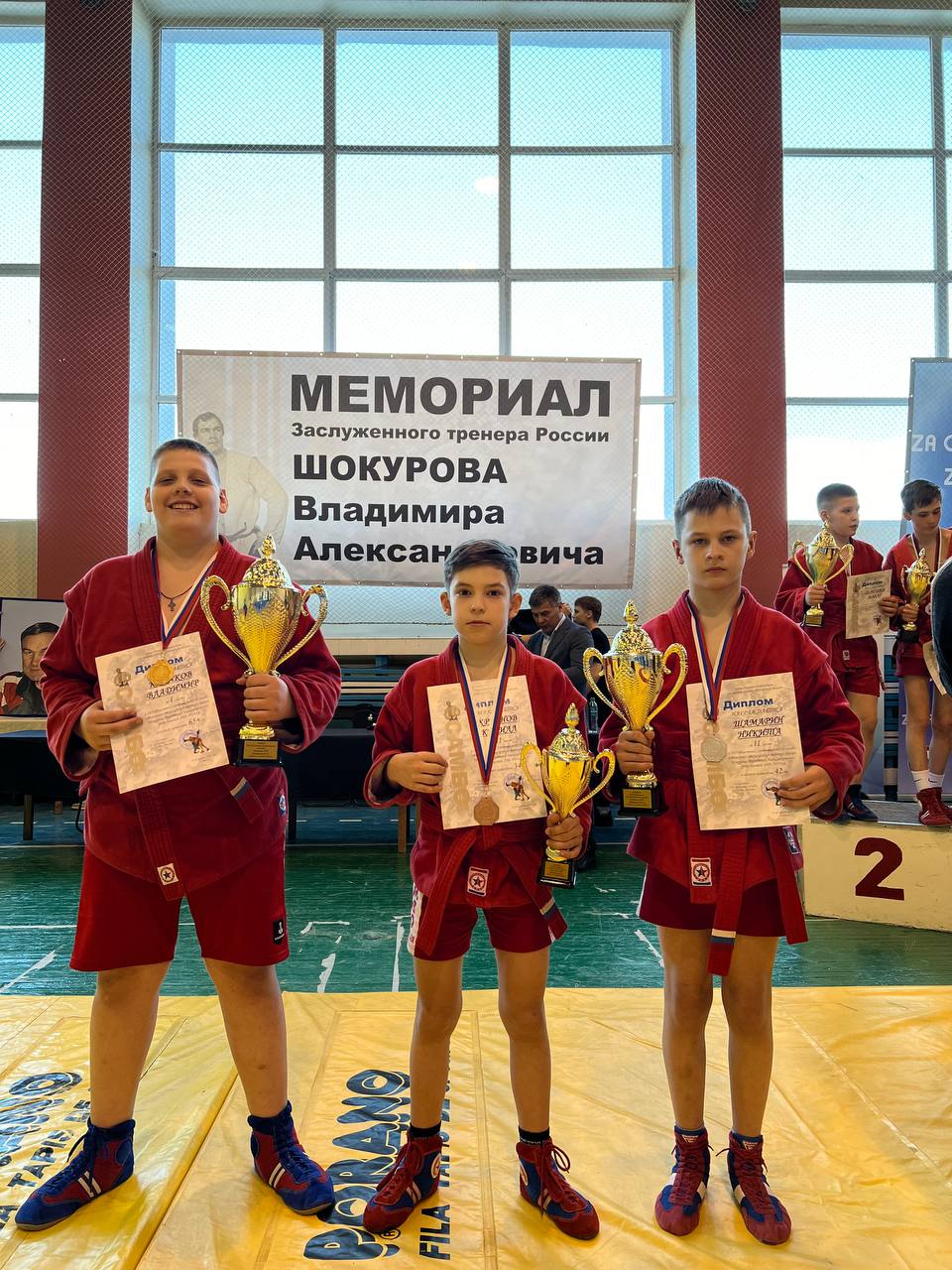 Кузнецкие самбисты - призеры областных соревнований