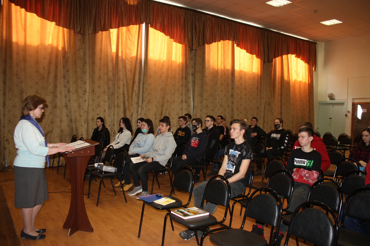 Студенты приняли участие в Всероссийском уроке трудовой доблести
