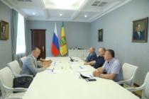 Губернатор обсудил с руководителем компании «КатЛаб» возможность открытия в Кузнецке центра сердечно-сосудистой хирургии