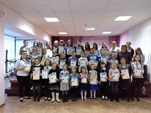 Обучающиеся детской школы искусств - победители и призеры всероссийских конкурсов