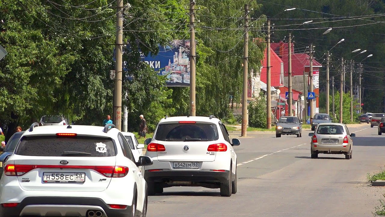 В Кузнецке готовится новый проект организации дорожного движения