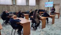 Кузнецкие школьники приняли участие во втором этапе олимпиады «Символы России» 