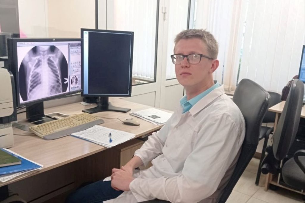 Штат Кузнецкой детской центральной районной больницы пополнил врач-рентгенолог