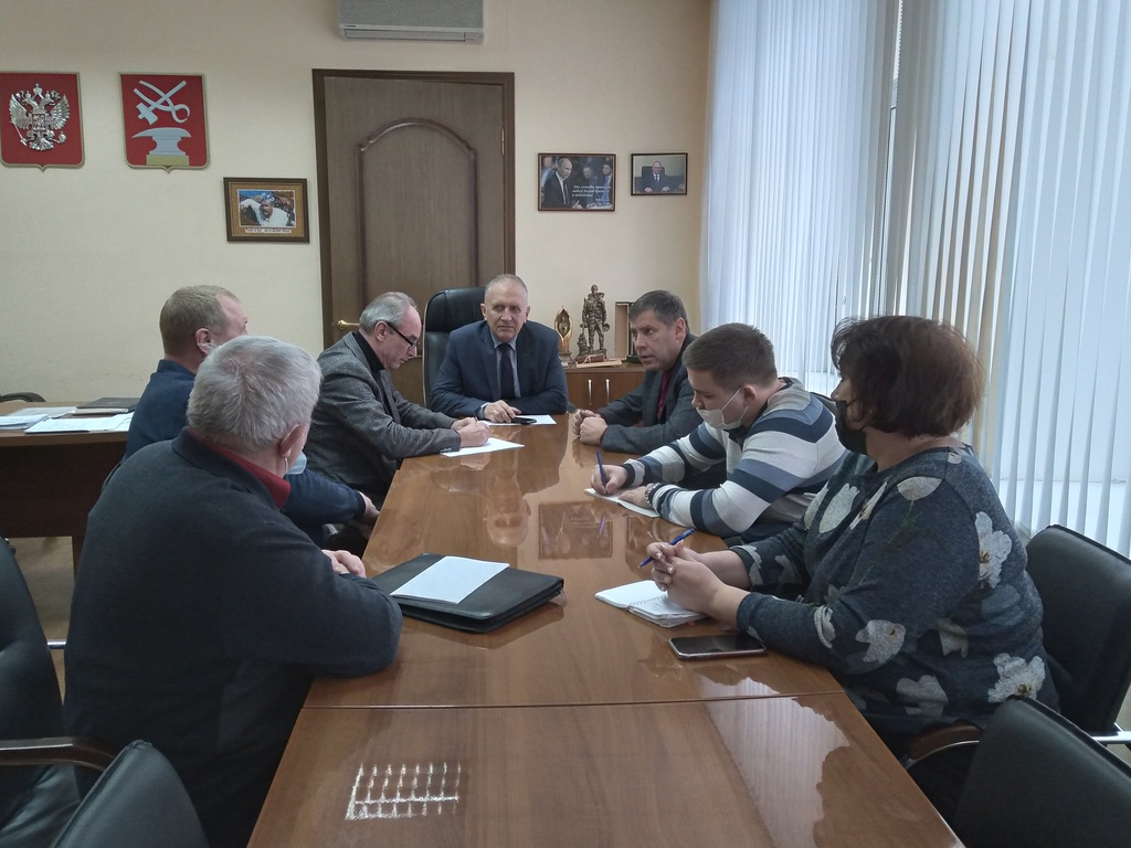 В администрации обсудили открытие в Кузнецке отделения регби
