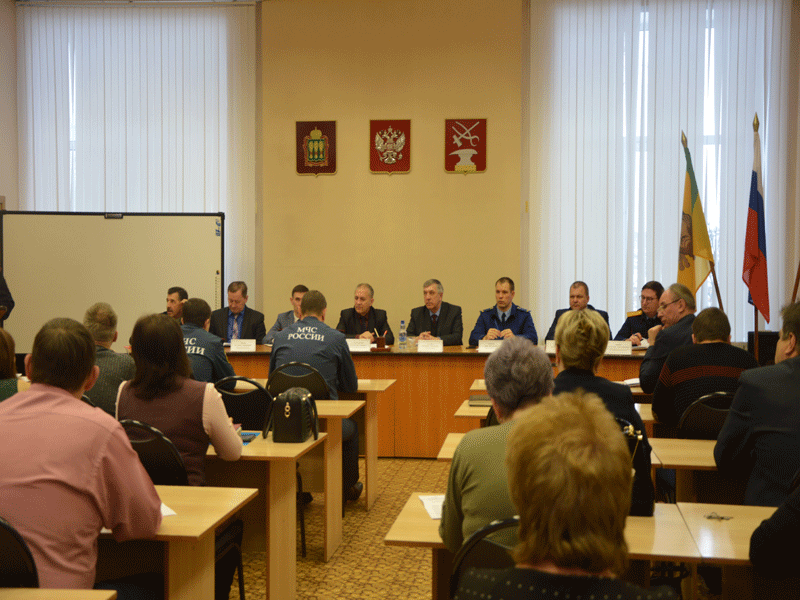 В администрации состоялось расширенное заседание антитеррористической комиссии