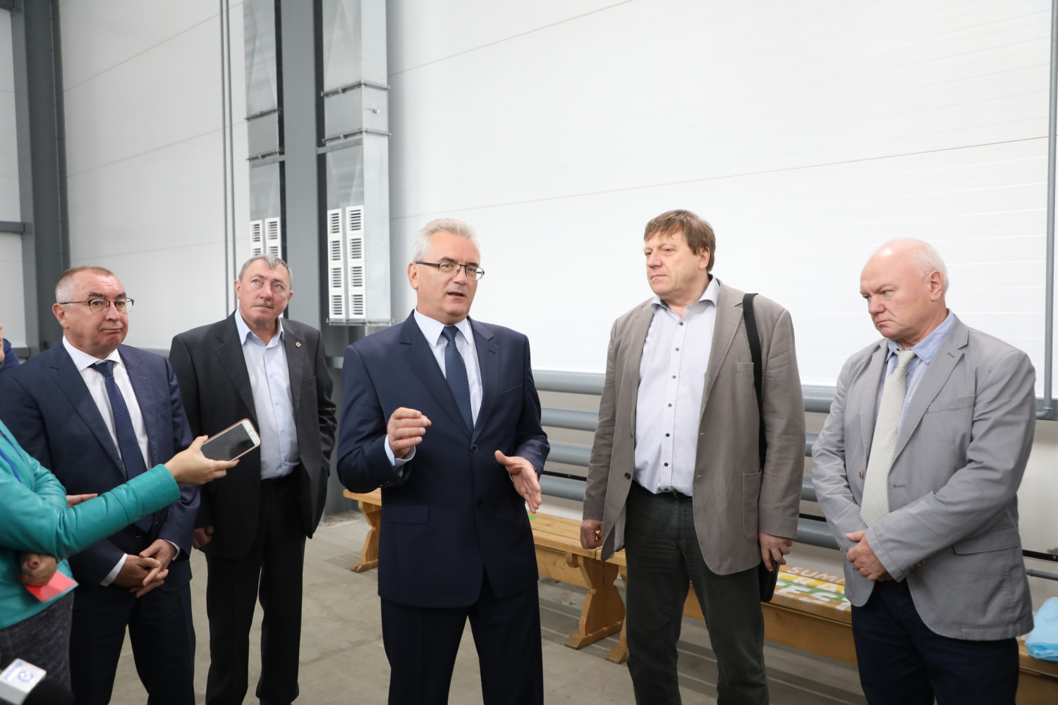 Губернатор провел выездное заседание Ассоциации промышленников Пензенской области в Кузнецке