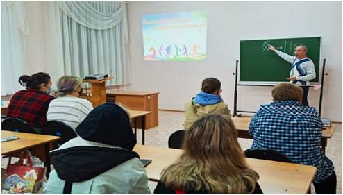 В Кузнецке прошел единый День вакцинации для студентов и сотрудников колледжей